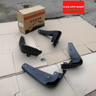 Chắn Bùn Honda Civic Đời 2016-2021 Chất liệu Nhựa Dẻo Tặng kèm Ốc Vít ,Bộ 4 Chiếc Hàng Loại 1