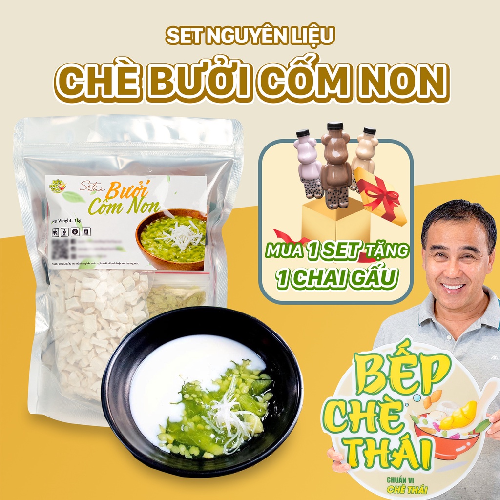 Dịch vụ vận chuyển set nấu chè bưởi cốm non đi Mỹ nhanh chóng