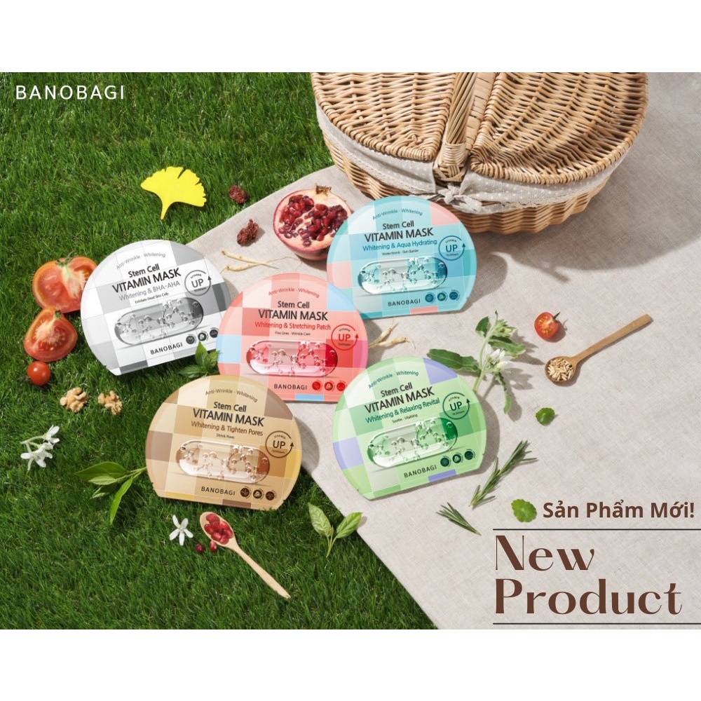 Ảnh Mặt Nạ Banobagi Mask 2
