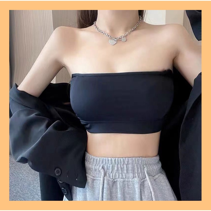 Áo Bra Quây UNDERCOOL Đúc Su Đệm Nâng Đẩy Ngực AL38