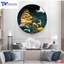 Tranh Tròn Thuận Buồm Xuôi Gió Nhiều Kích Thước D30cm D60cm