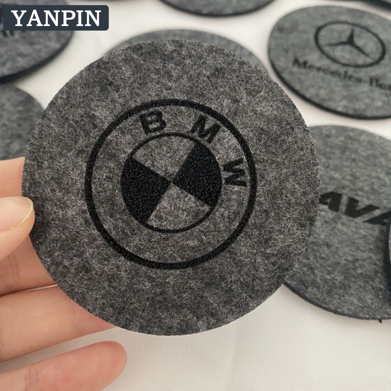 Miếng Lót Ly Thấm Nước 7CM Cao Cấp Cho BMW F30 F20 F10 E34 E46 E60 E90 E36 X1 X3 X5 G20 G30