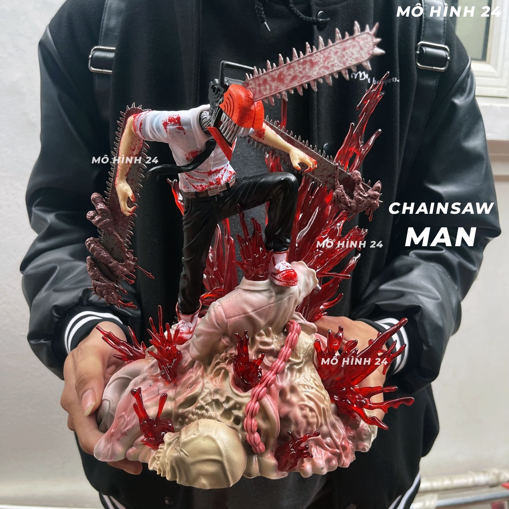 Chainsaw Man - một tác phẩm về thế giới ma quái với những tính năng độc đáo và hấp dẫn. Sẽ rất tuyệt vời nếu bạn có thể thấy được hình ảnh tuyệt đẹp của tựa truyện này.