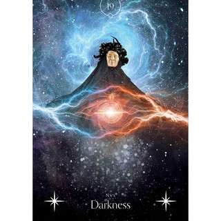 Bộ Bài Deep Dark and Dangerous Oracle (Mystic House Tarot Shop) - Bài Gốc Authentic Chính Hãng 100%