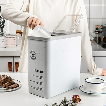 Hộp đựng gạo (có thể chứa 5 ~ 10 kg) Hộp Đựng Ngũ Cốc hộp đựng thực phẩm chống ẩm/hộp đựng gạo hộp đựng thực phẩm/10 ~