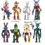 HK1 FNAF Nhân Vật Hành Động Freddy Bunny Sundrop Moondrop Mô Hình Búp Bê Đồ Chơi Cho Trẻ Em Trang Trí Nhà Bộ Sưu Tập Trò Chơi Búp Bê KH1