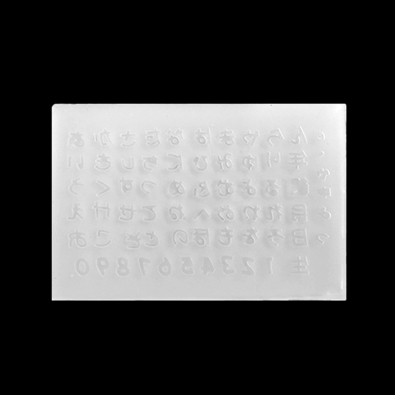 Khuôn Silicone Làm Trang Sức Đổ Epoxy Resin Dạng Cát Chảy