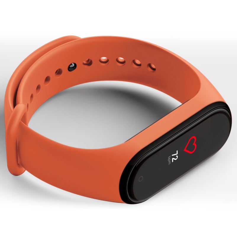 Vòng tay thay thế dây đeo silicon cho Xiaomi Mi Band 3/4/5/6/7/8/9/10, tương thích Miband 3/4/5