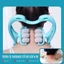Dụng Cụ Massage Cổ Vai Gáy Cầm Tay 6 Bi, Thư Giãn Cổ Vai Gáy Và Toàn Thân