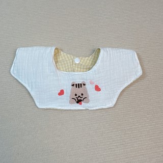 Yếm xô ăn dặm chính hãng Mily 2 mặt có thể thay đổi.