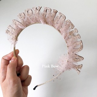 Bờm cài tóc Happy Birthday ánh kim, bờm băng đô cài tóc sinh nhật phong cách Hàn Quốc YẾN NHI SHOP