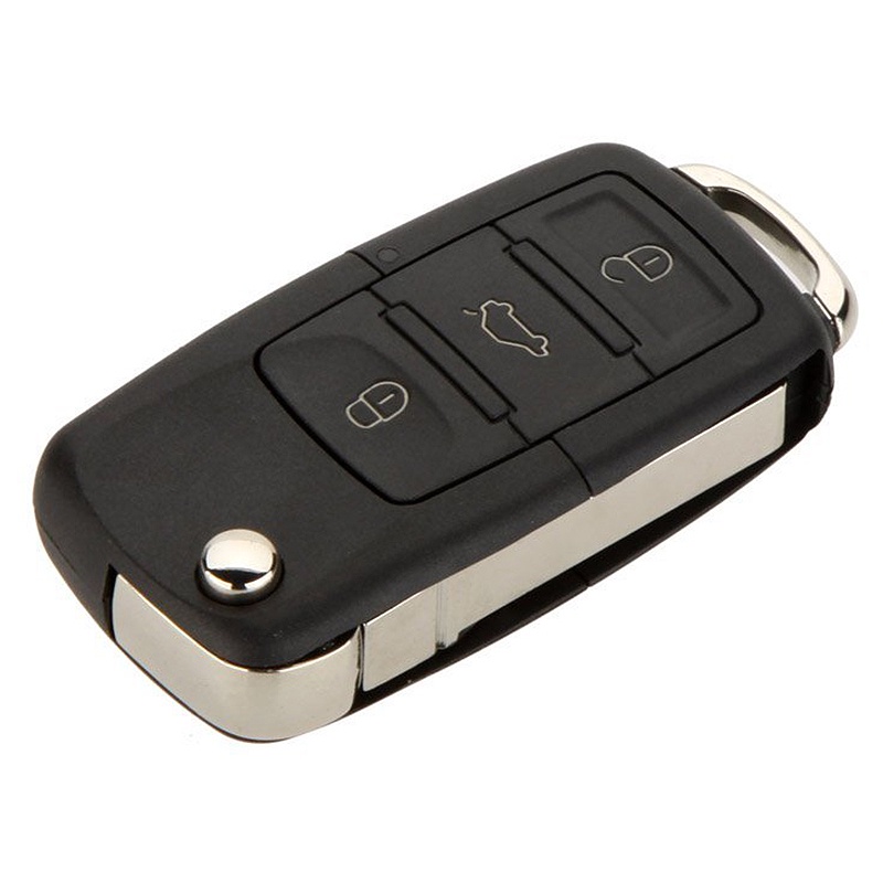 Vỏ ChìA KhóA ĐiềU KhiểN Từ Xa, 3 NúT BấM Cho Xe Jetta Beetle