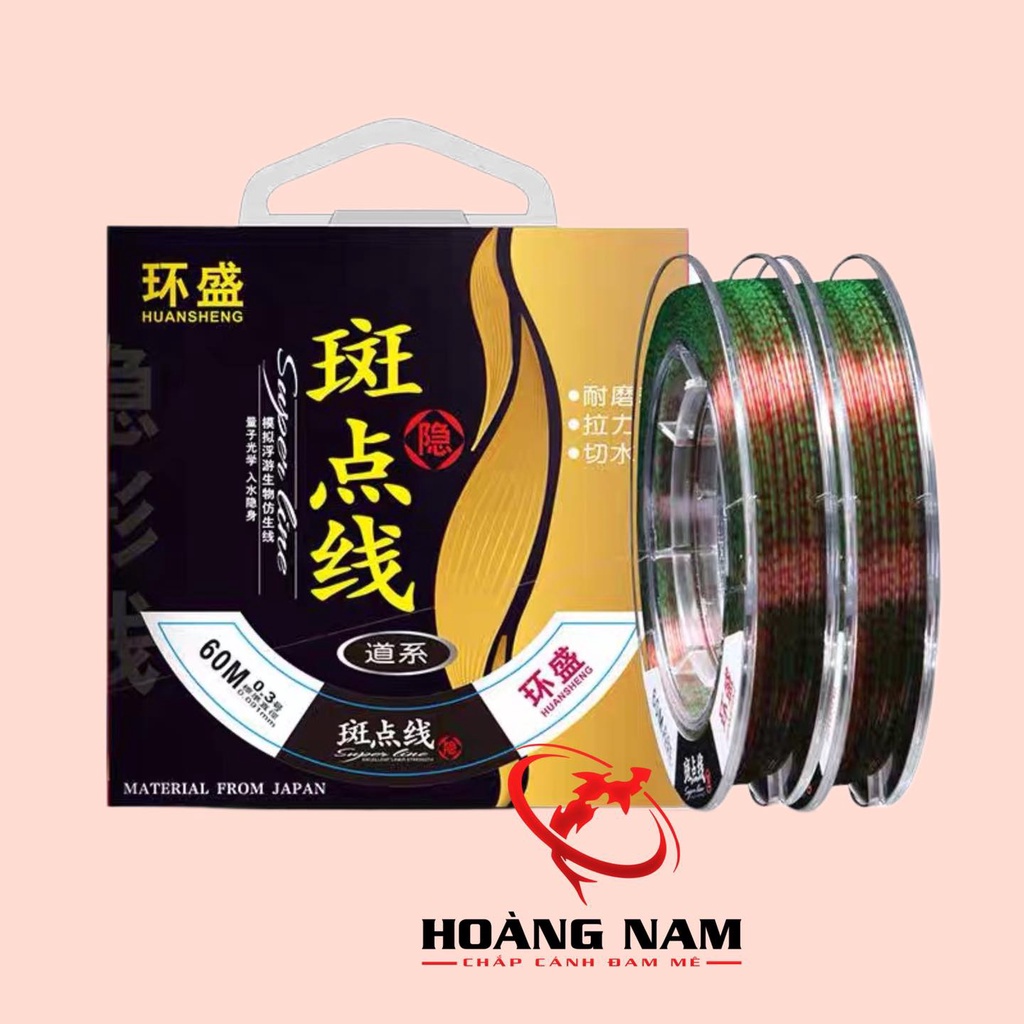 CƯỚC TRỤC HUASHENG 60M