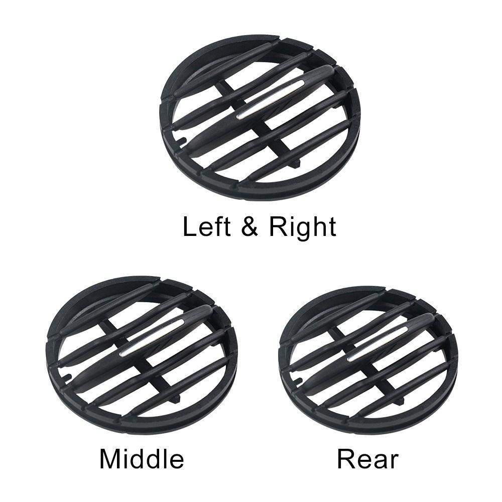 YRBWD Lưới Tản Nhiệt Gấp Điều Hòa Cho Volkswagen Tiguan, Phụ Kiện Vent Cover, Chất Lượng Cao