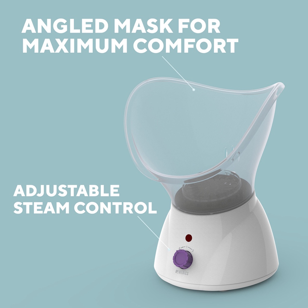 Máy xông hơi mặt tái tạo da Homedics FAC-40