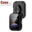 Ốp Bảo Vệ Có Kính Cường Lực Cho Huami Amazfit GTS4 GTS2 Mini GTS3 Vỏ Bảo Vệ Màn Hình Chống Trầy Xước Cho Huami Amazfit GTR3 Pro GTR4 BIP3 Pro Phụ Kiện