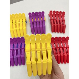 ❌GIÁ SỈ❌ Vỉ 5 kẹp cá sấu, kẹp mỏ vịt chắc chắn kẹp cố định cắt tóc