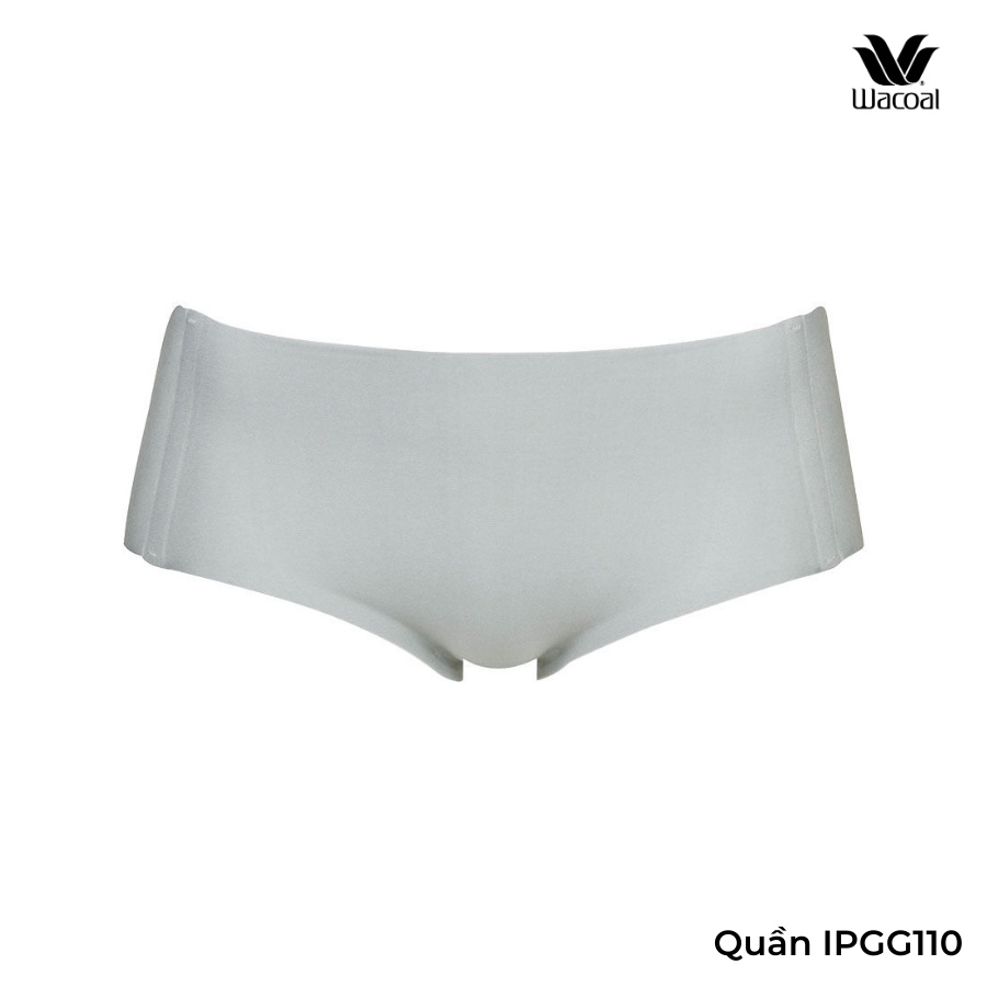 Quần lót Wacoal IPGG110 không đường may 50% Cupra | Chất sợi từ cotton, mềm mại thoải mái GOCOCI