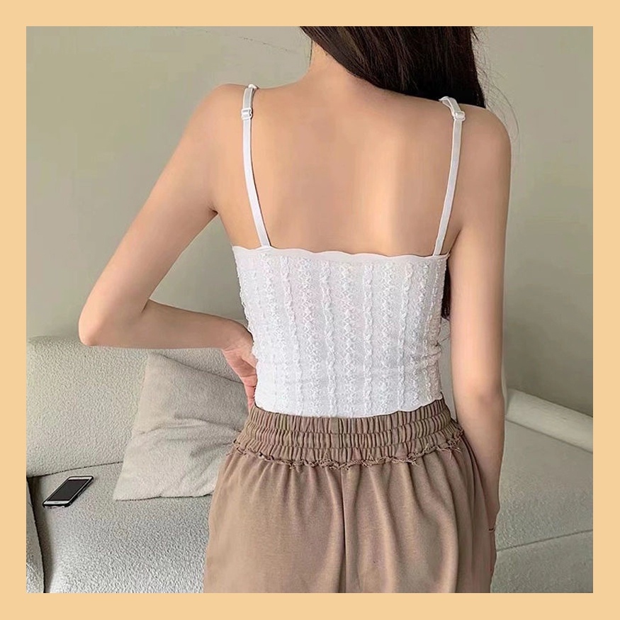 Áo Bra Hai Dây UNDERCOOL Lụa Dây Kép Thời Trang AB13