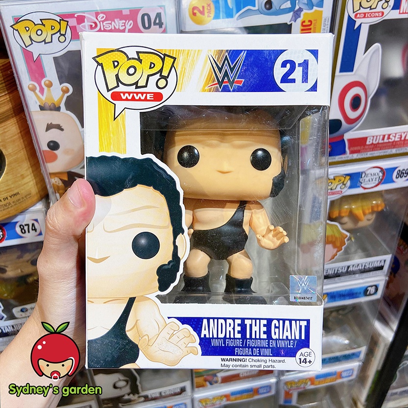 Mô hình Funko Pop WWE - ANDRE THE GIANT (DAMAGED) | Shopee Việt Nam