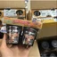 Sáp Thơm Hương Cà Phê AREON Khử Mùi Cho Ô Tô Văn Phòng - AREON KEN COFFEE