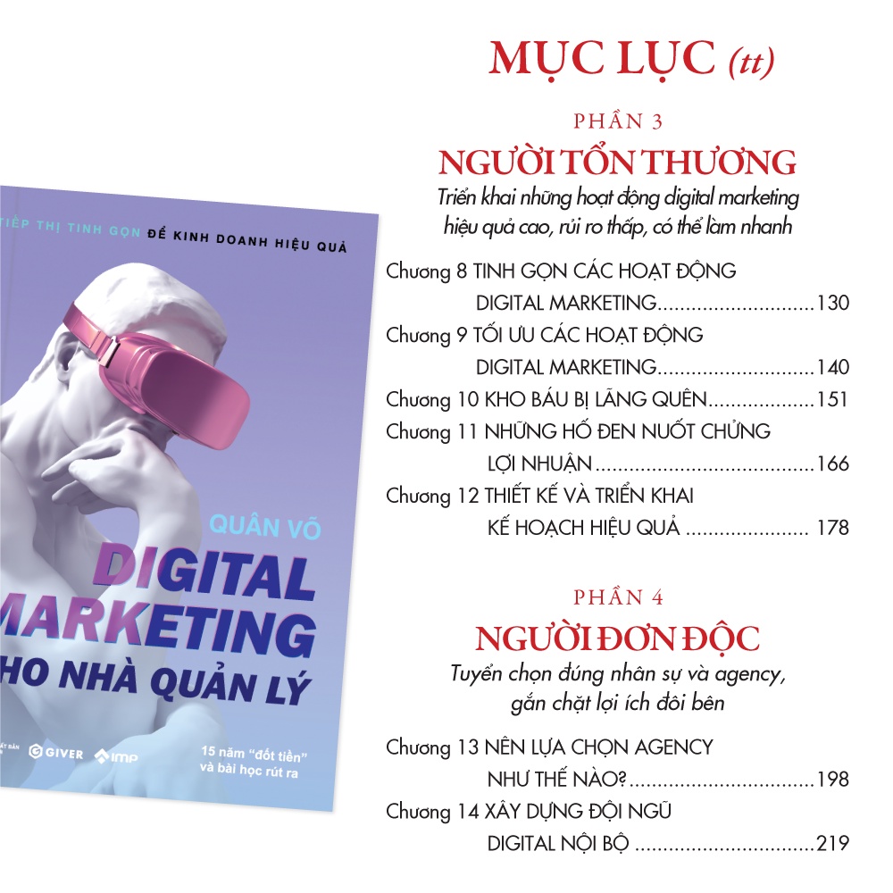 Ảnh Sách - Digital Marketing Cho Nhà Quản Lý - Tiếp Thị Tinh Gọn Để Kinh Doanh Hiệu Quả 4