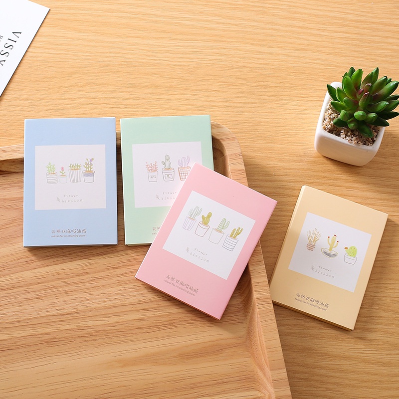 Giấy thấm dầu da mặt