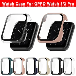 Phim Kính Cho OPPO Watch 2 3 Pro 42mm 46mm Vỏ Bảo Vệ TPU Mềm Vỏ Bảo Vệ Ốp Lưng Vỏ Cho OPPO Watch Band 2 Phụ Kiện Đồng Hồ Thông Minh Miễn Phí