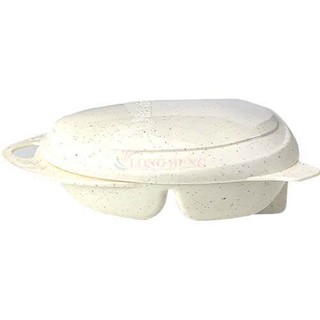 [HB GIFT] Bộ chén ăn dặm lúa mạch phi thuyền