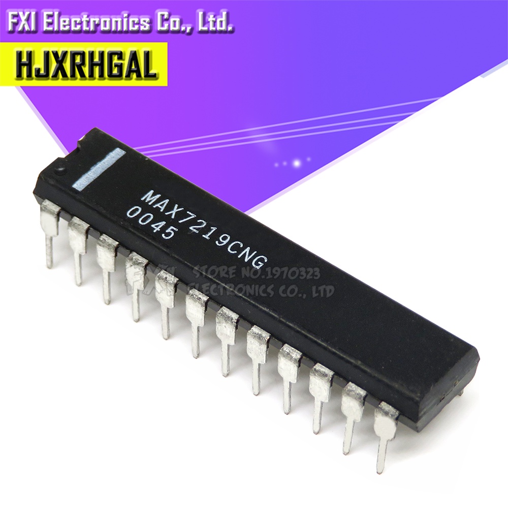 DIP Max7219Cng Led Display Driver Ic, For Electronics At ₹ 130/piece In - Foto 4