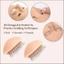 FAVORITEGOODS Lông Mi Nối Dài Mô Hình Đào Tạo Mắt Mặt Cho Người Mới Bắt Đầu Thời Trang Silicone Huấn Luyện Mi Thay Thế Ghép Lông Mi Dụng Cụ