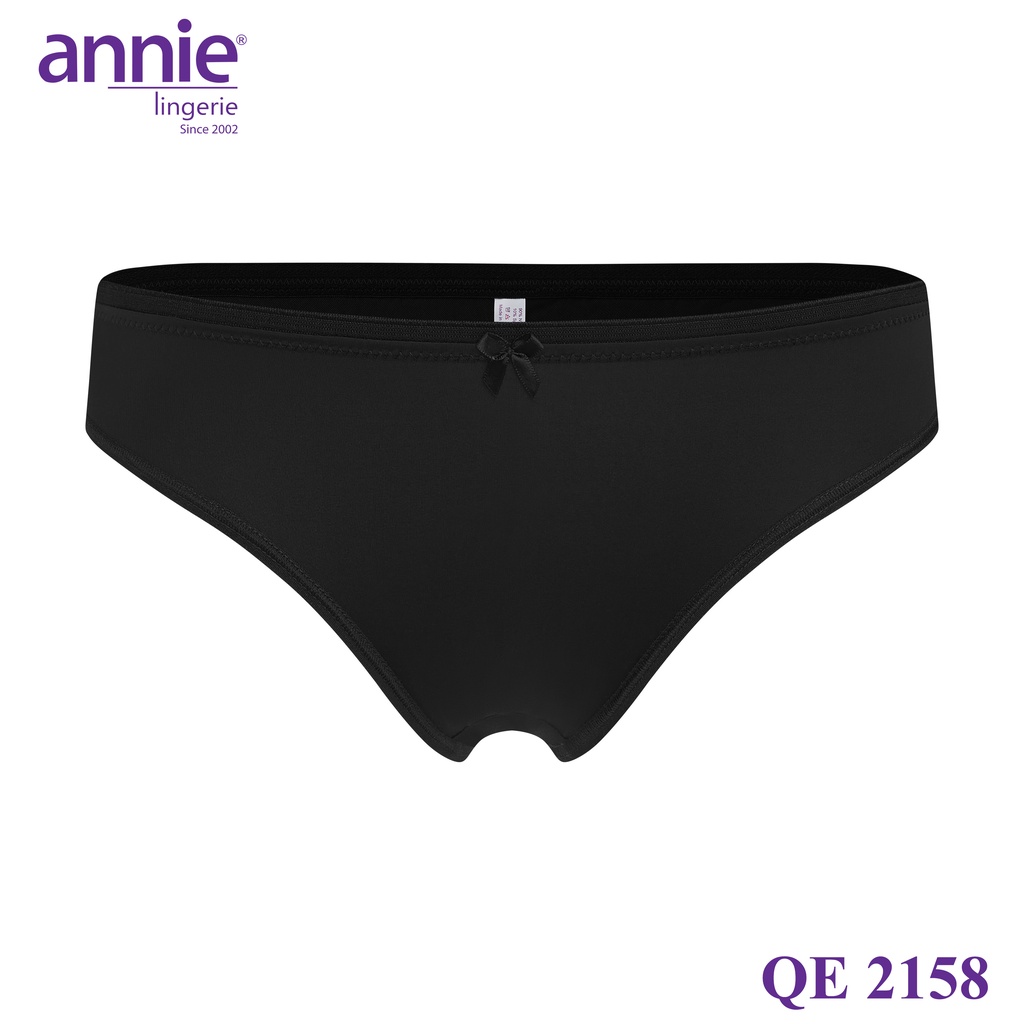 Quần lót nữ cao cấp không viền annie QE 2158 không vết hằn, co giãn 4 chiều, lưng thấp mặc thoải mái