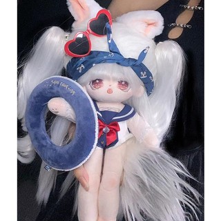 [ORD] Doll tóc tơ không thuộc tính 20cm 30cm - Búp bê nữ không thuộc tính chân dài 20cm 30cm