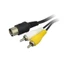 Niki 1 TV AV-Cable Âm thanh Video RCA-Composite Dẫn