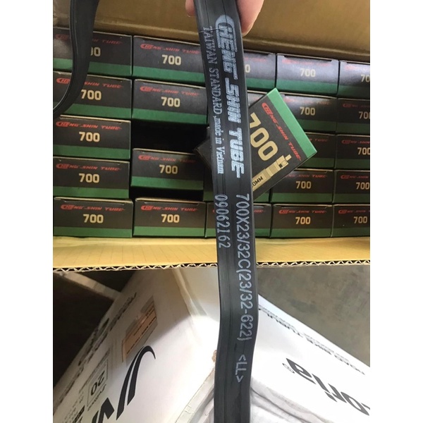 Ruột (Săm) Xe Đạp Cheng Shin 700x23/32 - Van Pháp (FV) dài 60mm - Hàng Chính Hãng Ruột 60 Van Xe Đạp