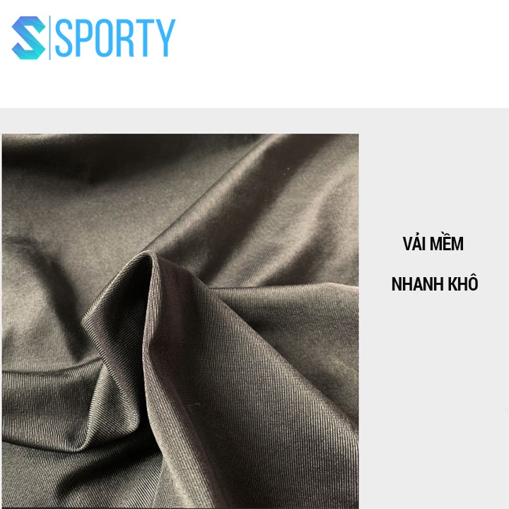 Bộ đồ bơi nam SPORTY chất liệu co giãn đa chiều, chống nắng