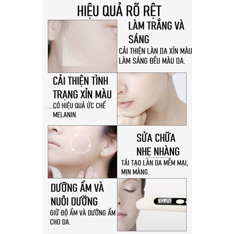 Serum Nâng Cơ Mặt, Giảm Nhăn HIệu Quả Anti-Wrinkle Giúp Sản Sinh Collagen, Tăng Cường Đàn Hồi Da, Chống Lão Hóa