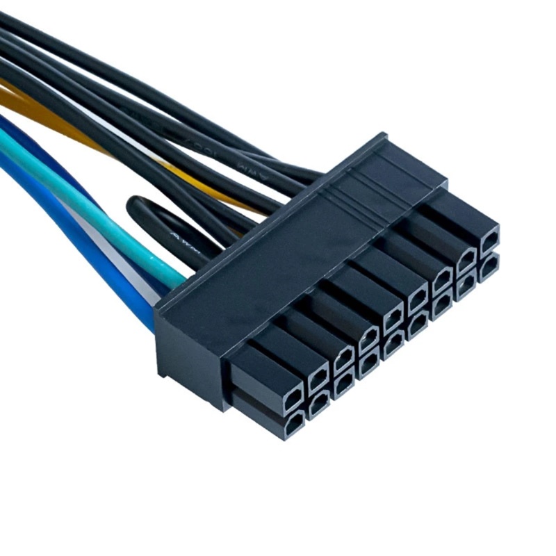 Cáp chuyển đổi nguồn HSV 24 Pin sang 18 Pin ATX cho dây nguồn bo mạch chủ z620 Z420