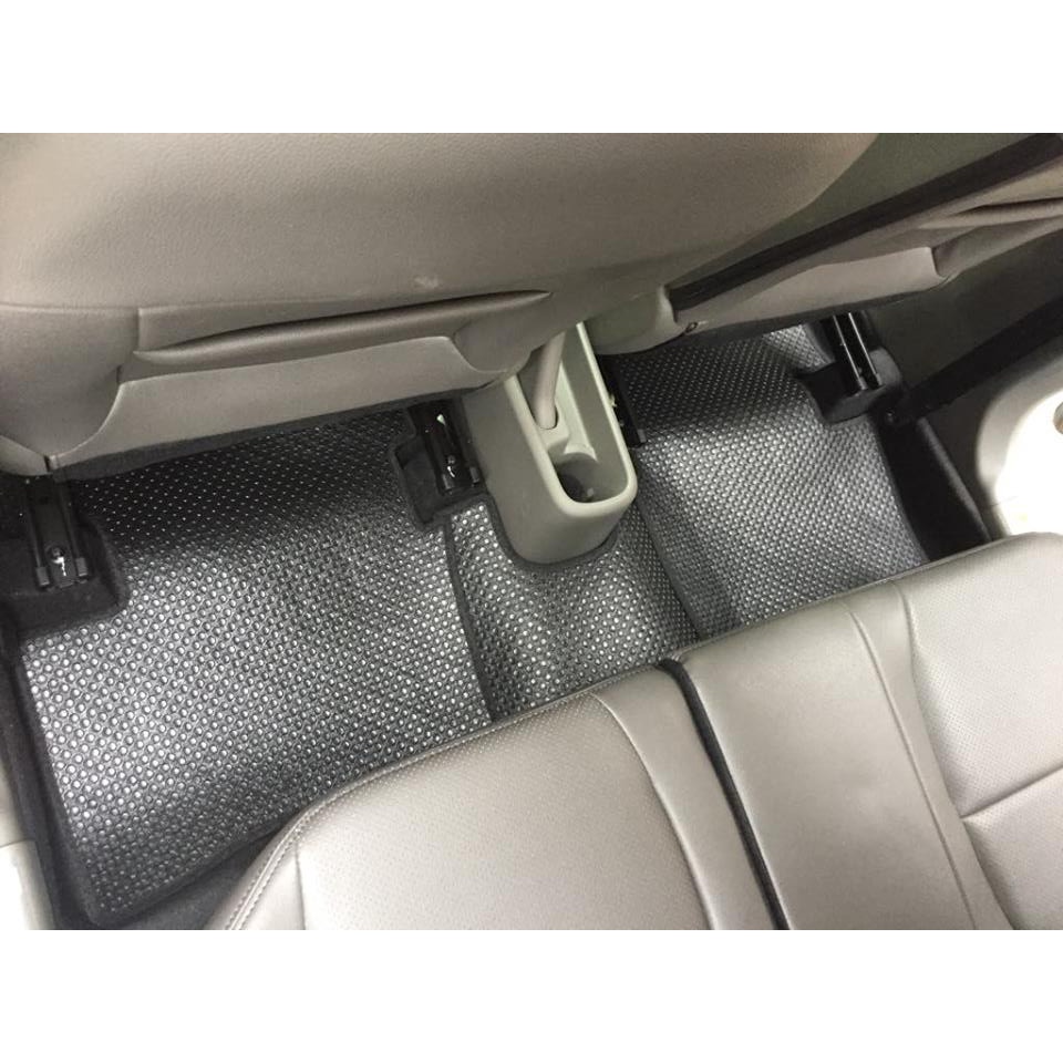 Thảm lót ô tô KATA cho xe Hyundai Accent (2012-2017) - Khít với sàn, Chống trơn, Không mùi, Không ẩm mốc