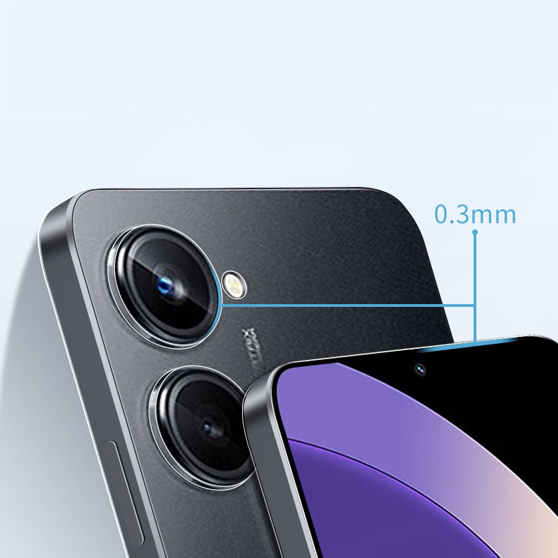 Ốp Điện Thoại TPU Mềm Trong Suốt Siêu Mỏng Cho Realme 10 Pro + 9i 5G C33 C30S 10 4G