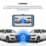 Camera hành trình ô tô X4 XETABON Full HD , màn hình cảm ứng, quay đêm rõ nét, Bảo Hành 12 Tháng 1 đổi 1 — ảnh 7