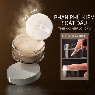 [Y133] [OIL CONTROL] Phấn Phủ Dạng Bột FOCALLURE - Kiểm Soát Dầu, Cho Lớp Trang Điểm Mượt Mà Tự Nhiên