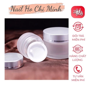 Hũ Đựng Lưu Huỳnh Đắp Bột Móng - Dụng Cụ Chuyên Dụng Ngành Nail
