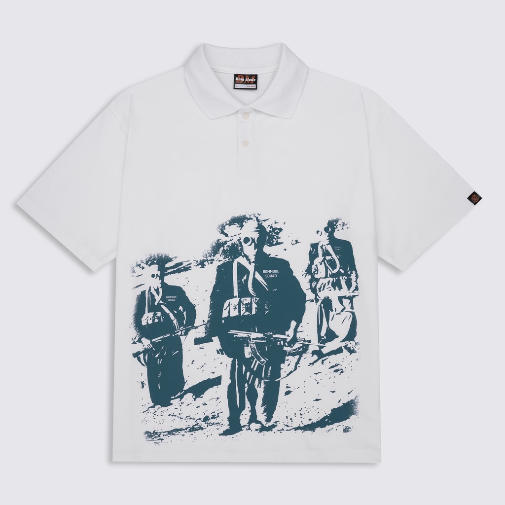 Áo polo BOMMODE SQUAD | Shopee Việt Nam