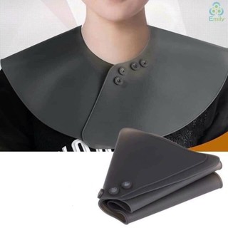 ❌GIÁ SỈ❌ Lót vai cắt tóc chất liệu cao su có nam châm  ôm dính