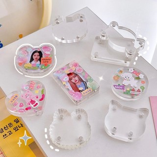 Khung Ảnh 3D Để Bàn Acrylic Trong Suốt Gía Đỡ Mini Timo VPBL14