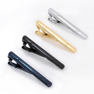 Kẹp cà vạt Nam (không có hộp) thời trang kim loại cao cấp 6cm phù hợp cà vạt 7cm trở lên Cope88