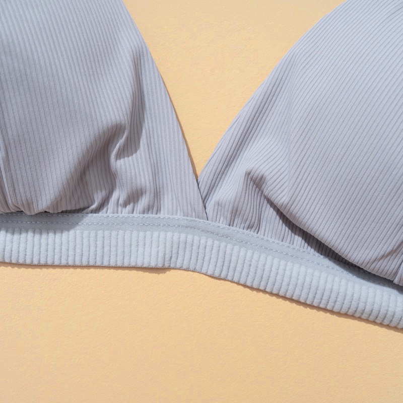 Áo Bra UNDERCOOl Gân Tăm Dây Mảnh Khoét Ngực Sâu AL32