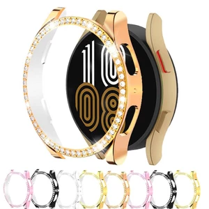 Ốp Đồng Hồ Cho Samsung Galaxy Watch 5 40mm 44mm Bling Pha Lê Kim Cương Ốp Lưng Bảo Vệ Cho Samsung Galaxy Watch5