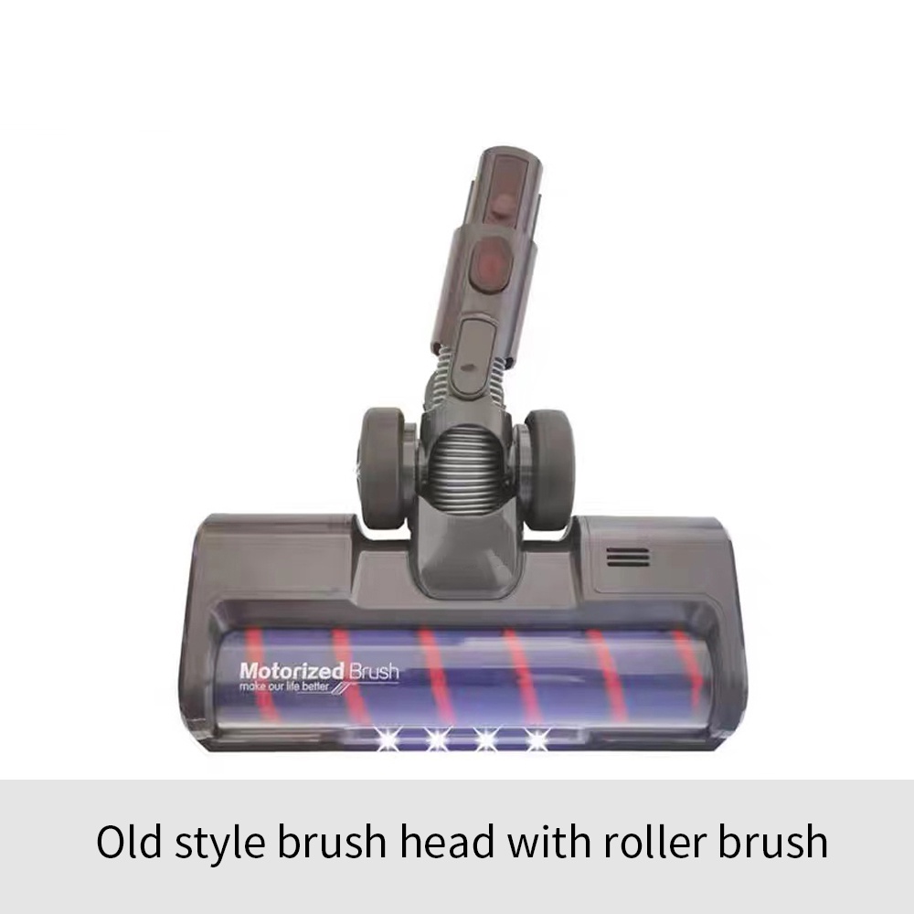 Dibea F20 Max Máy hút bụi không dây hút lớn Bộ phận thay thế chính hãng Con lăn nhung mềm Bàn chải sàn điện Mẫu mới có bình nước và mẫu cũ không có bình nước